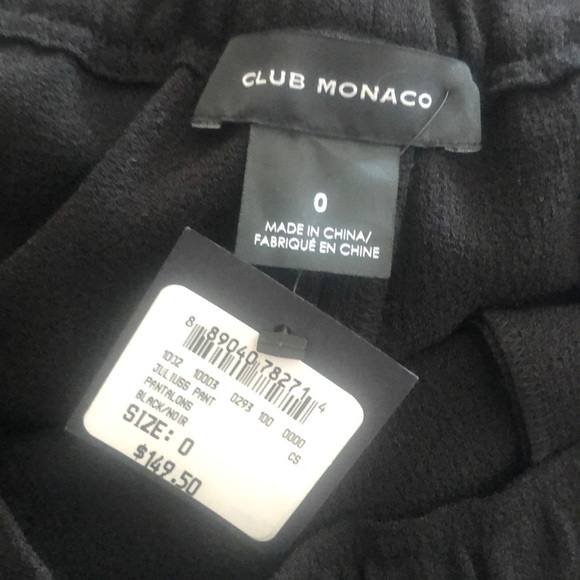 CLUB MONACO CROPPED PANTS - Picture 2 of 2
